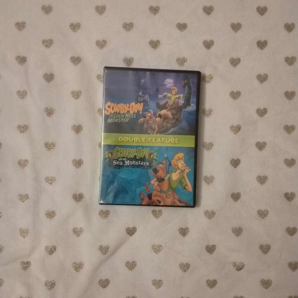 🎉S-HP🎉 📀📼 10/$25 *NIP* Scooby-Doo Double Feature DVD